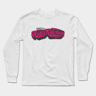 New York Hell´s Kitchen  - Hell´s Kitchen  - Hell´s Kitchen  Manhattan Long Sleeve T-Shirt